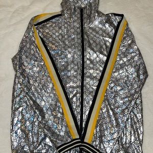Gucci Laminated Track Jacket